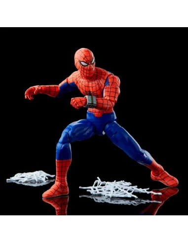 es::Spider-Man Marvel Legends Figura Japanese Spider-Man 15 cm.