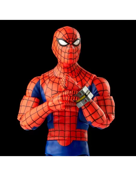 es::Spider-Man Marvel Legends Figura Japanese Spider-Man 15 cm.