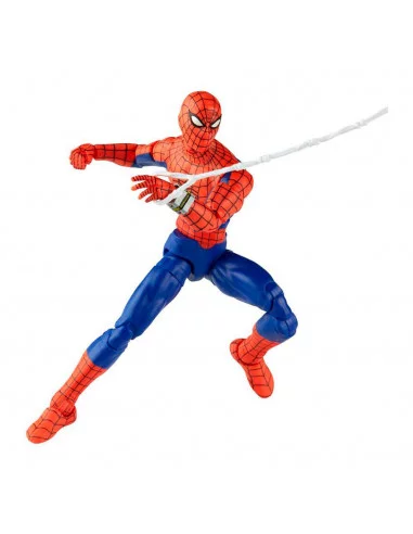 es::Spider-Man Marvel Legends Figura Japanese Spider-Man 15 cm.