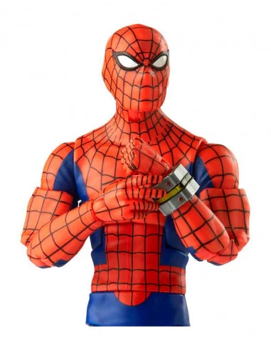 es::Spider-Man Marvel Legends Figura Japanese Spider-Man 15 cm.