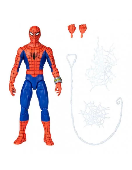 es::Spider-Man Marvel Legends Figura Japanese Spider-Man 15 cm.