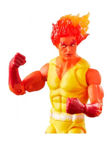 es::Fantastic Four Marvel Legends Figura Firelord 15 cm