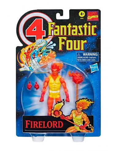 es::Fantastic Four Marvel Legends Figura Firelord 15 cm