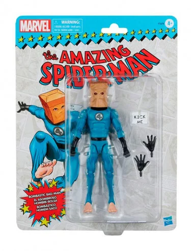 es::The Amazing Spider-Man Marvel Legends Figura Bombastic Bag-Man 15 cm