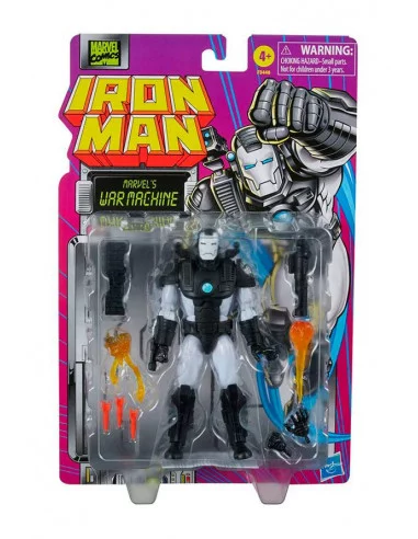 es::Iron Man Marvel Legends Series Figura War Machine 15 cm