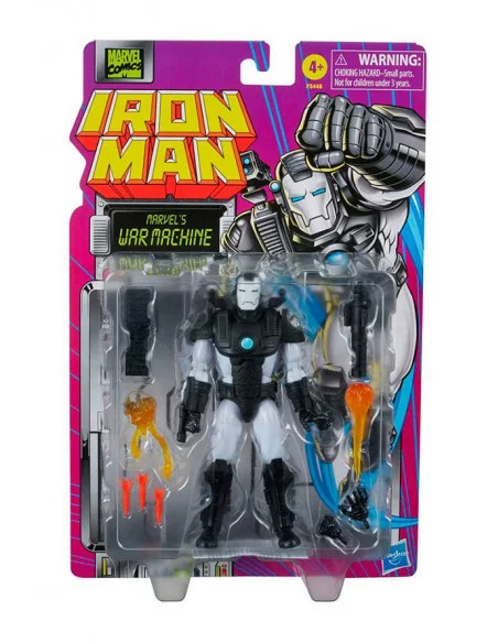 es::Iron Man Marvel Legends Series Figura War Machine 15 cm