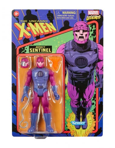 es::The Uncanny X-Men Marvel Legends Retro Collection Figura Sentinel 15 cm