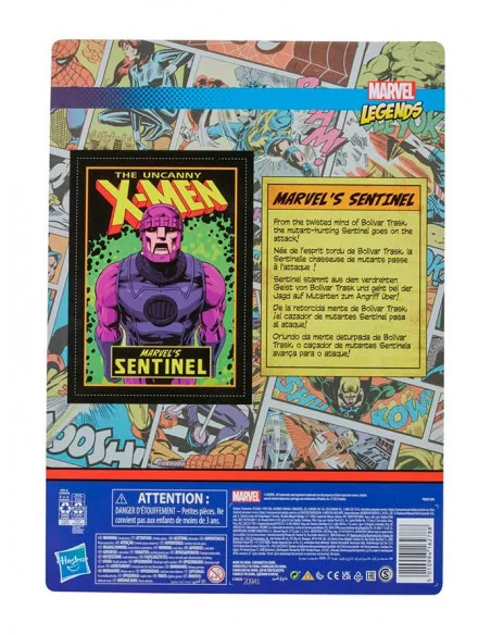es::The Uncanny X-Men Marvel Legends Retro Collection Figura Sentinel 15 cm