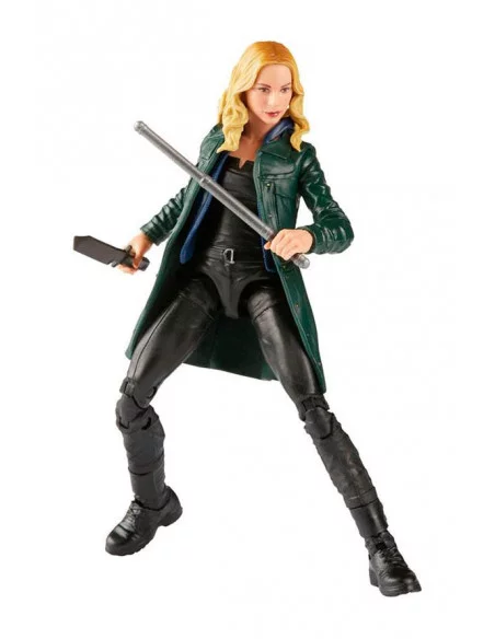 es::Falcon y el Soldado de Invierno Marvel Legends Figura Sharon Carter 15 cm (Infinity Ultron BAF)