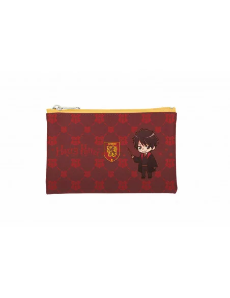 es::Harry Potter Estuche rectangular Harry & Hermione Gryffindor