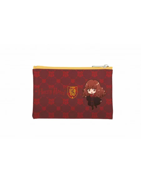 es::Harry Potter Estuche rectangular Harry & Hermione Gryffindor