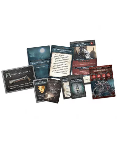 es::Bloodborne: el juego de tablero