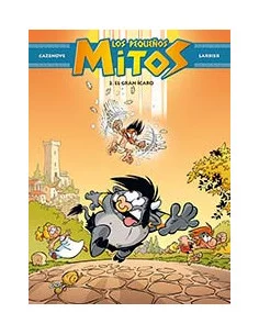es::Los Pequeños Mitos 02. El gran Ícaro