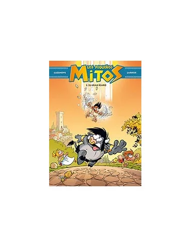 es::Los Pequeños Mitos 02. El gran Ícaro