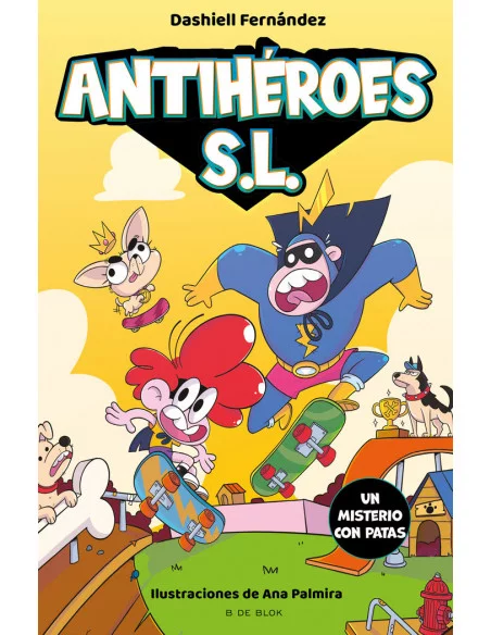 es::Antihéroes S.L 03. Un misterio con patatas