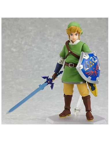 es::The Legend of Zelda Skyward Sword Figura Figma Link 14 cm