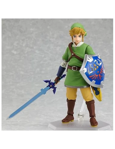 vino Disipación espacio Comprar The Legend of Zelda Skyward Sword Figura Figma Link 14 cm - Mil  Comics: Tienda de cómics y figuras Marvel, DC Comics, Star Wars, Tintín