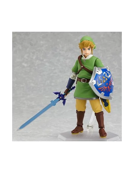 es::The Legend of Zelda Skyward Sword Figura Figma Link 14 cm
