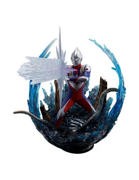 es::Ultraman Tiga Estatua PVC FiguartsZERO Ultraman Tiga Multi Type 22 cm