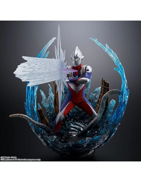 es::Ultraman Tiga Estatua PVC FiguartsZERO Ultraman Tiga Multi Type 22 cm