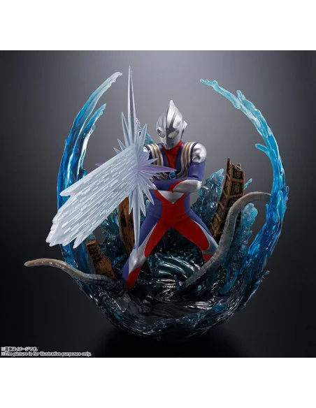 es::Ultraman Tiga Estatua PVC FiguartsZERO Ultraman Tiga Multi Type 22 cm