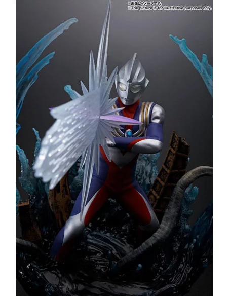 es::Ultraman Tiga Estatua PVC FiguartsZERO Ultraman Tiga Multi Type 22 cm