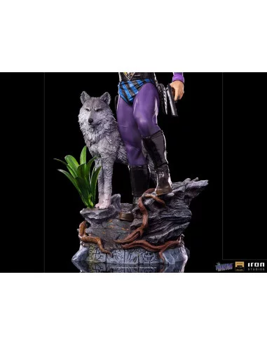 es::The Phantom Estatua 1/10 Deluxe Art Scale The Phantom 25 cm