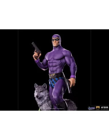 es::The Phantom Estatua 1/10 Deluxe Art Scale The Phantom 25 cm