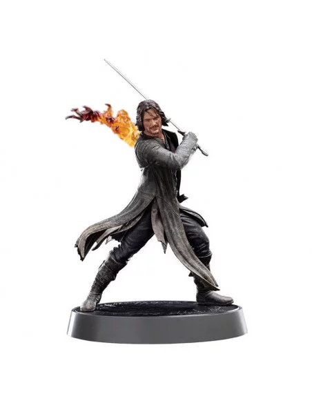 es::El Señor de los Anillos Figures of Fandom Estatua Aragorn 28 cm