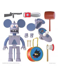 es::Los Simpson Figura Ultimates Robot Itchy 18 cm