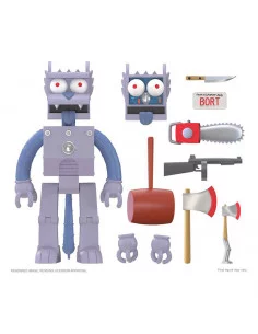es::Los Simpson Figura Ultimates Robot Scratchy 18 cm