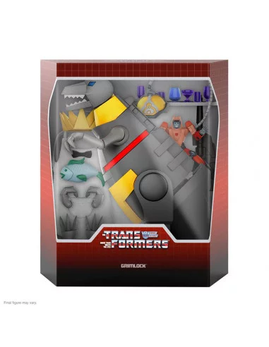 es::Transformers Figura Ultimates Grimlock (Dino Mode) 23 cm