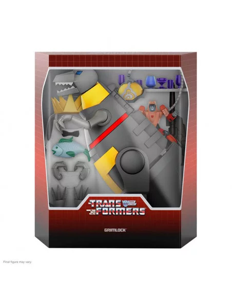 es::Transformers Figura Ultimates Grimlock (Dino Mode) 23 cm