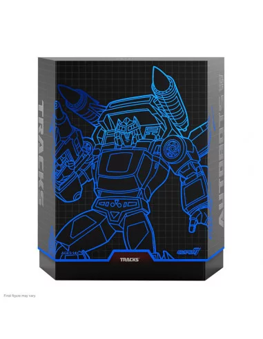 es::Transformers Figura Ultimates Tracks (G1 Cartoon) 19 cm