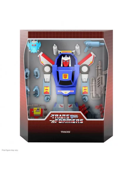 es::Transformers Figura Ultimates Tracks (G1 Cartoon) 19 cm