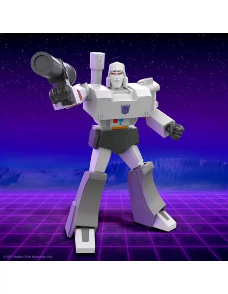 es::Transformers Figura Ultimates Megatron (G1 Cartoon) 20 cm