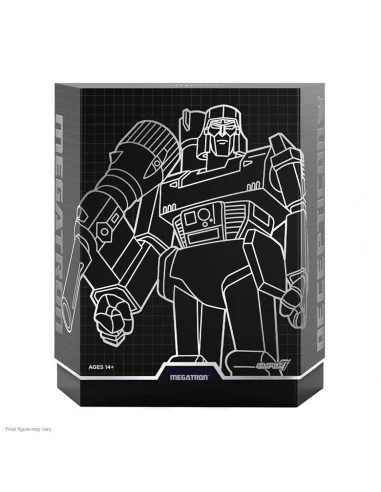 es::Transformers Figura Ultimates Megatron (G1 Cartoon) 20 cm