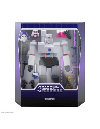 es::Transformers Figura Ultimates Megatron (G1 Cartoon) 20 cm