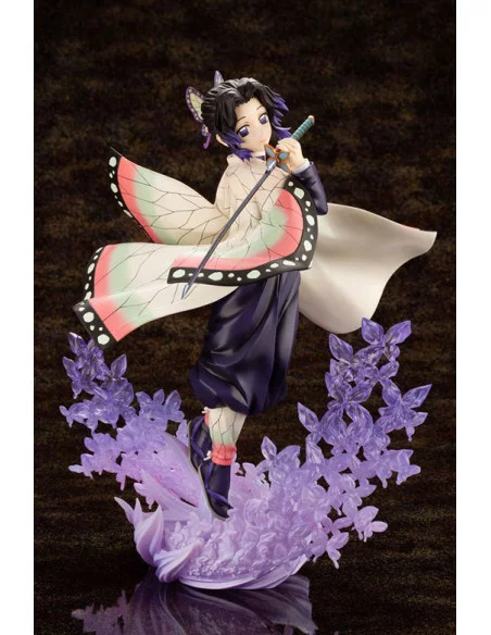 es::Demon Slayer: Kimetsu no Yaiba Estatua ARTFXJ 1/8 Shinobu Kocho Edition 25 cm