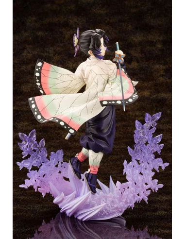 es::Demon Slayer: Kimetsu no Yaiba Estatua ARTFXJ 1/8 Shinobu Kocho Edition 25 cm