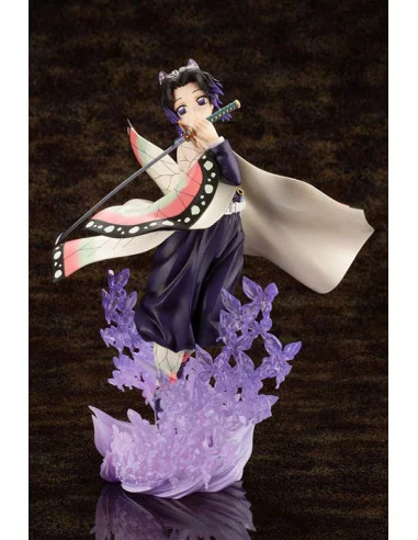 es::Demon Slayer: Kimetsu no Yaiba Estatua ARTFXJ 1/8 Shinobu Kocho Edition 25 cm