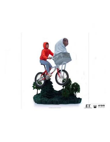 es::E.T. El Extraterrestre Estatua 1/10 Art Scale E.T. & Elliot 24 cm