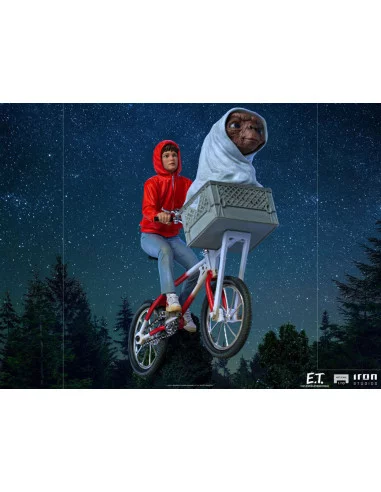 es::E.T. El Extraterrestre Estatua 1/10 Art Scale E.T. & Elliot 24 cm