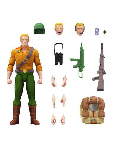 es::G.I. Joe Figura Ultimates Duke 18 cm