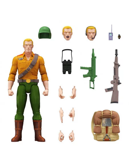 es::G.I. Joe Figura Ultimates Duke 18 cm