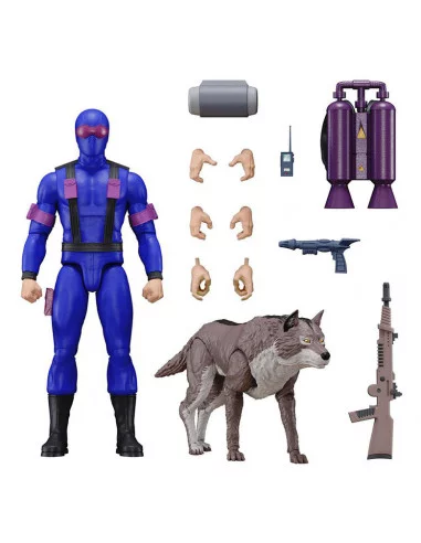 es::G.I. Joe Figura Ultimates Snake Eyes [Real American Hero]  18 cm