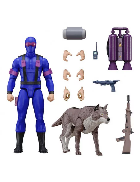 es::G.I. Joe Figura Ultimates Snake Eyes [Real American Hero]  18 cm