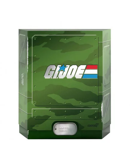 es::G.I. Joe Figura Ultimates Snake Eyes [Real American Hero]  18 cm
