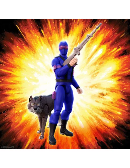 es::G.I. Joe Figura Ultimates Snake Eyes [Real American Hero]  18 cm