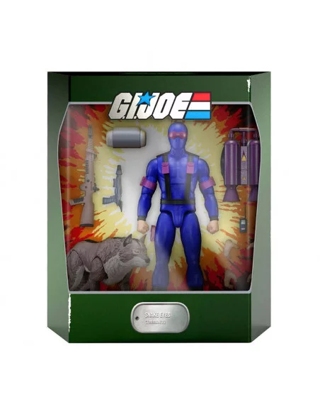 es::G.I. Joe Figura Ultimates Snake Eyes [Real American Hero]  18 cm